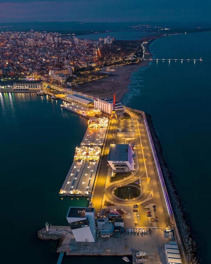 Infinity Blue 1 Burgas Exterior foto